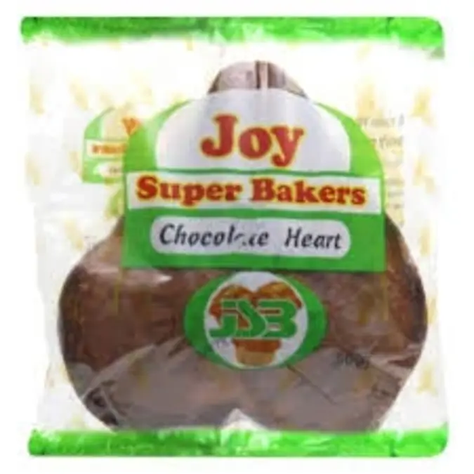 Joy Super Chocolate Heart 500g